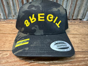 TIGERS CAMO REVERSED HAT