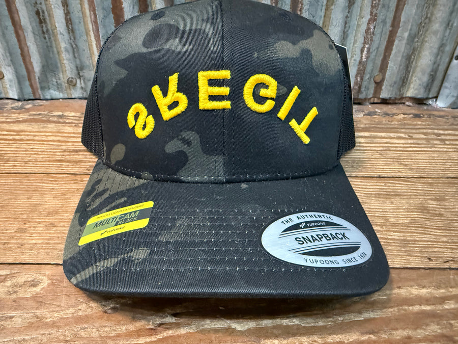 TIGERS CAMO REVERSED HAT
