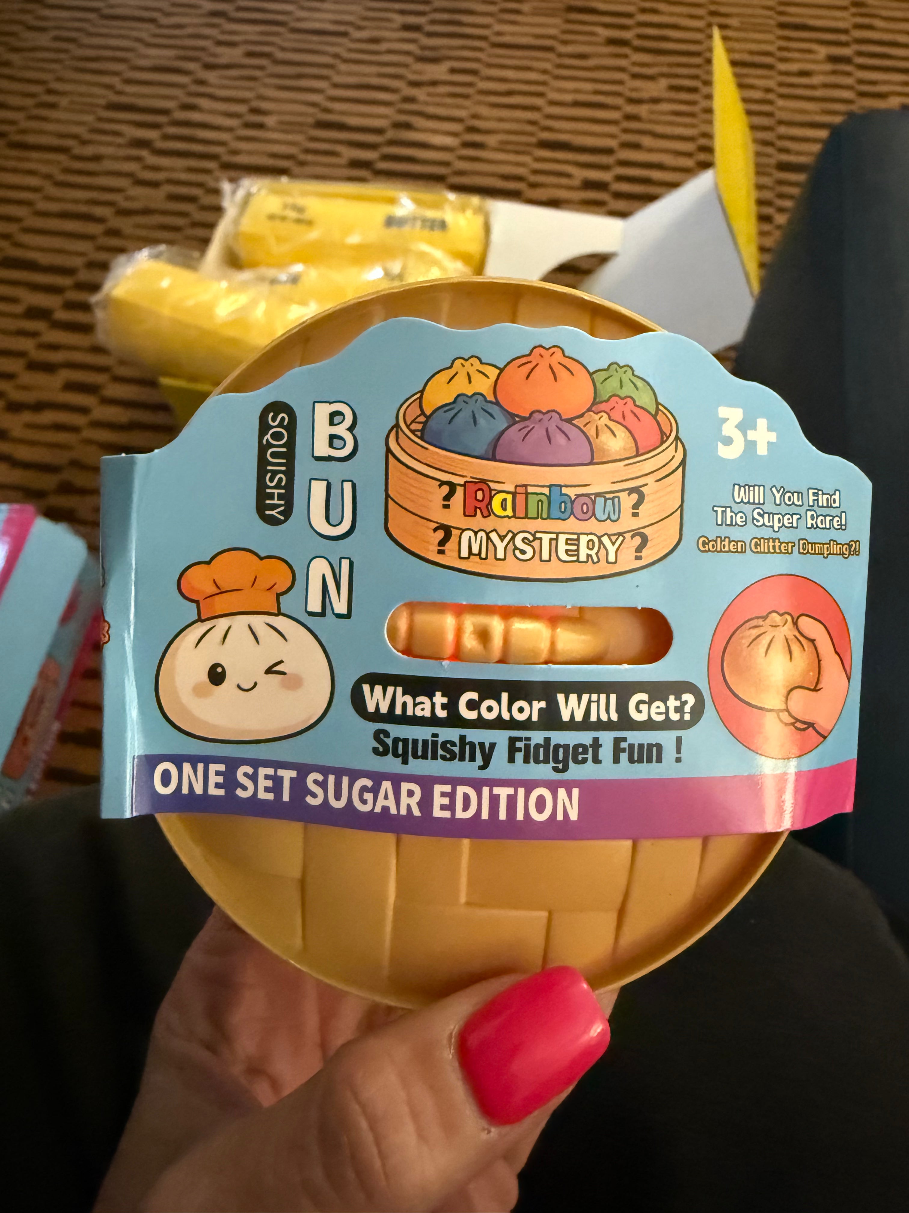 GLOW IN THE DARK DUMPLINGS