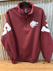 SCHOOL PRIDE QUARTER ZIP