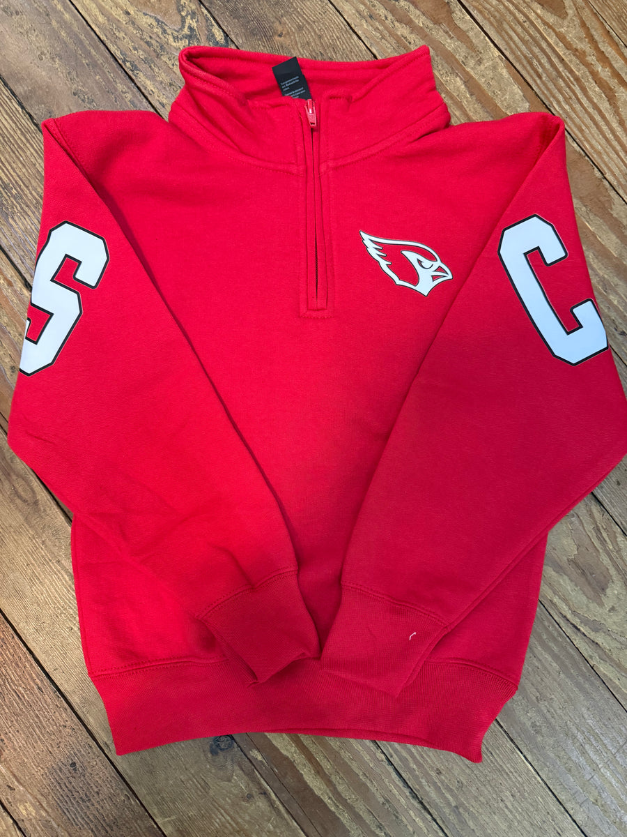 SCHOOL PRIDE QUARTER ZIP - YOUTH