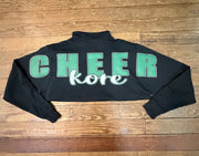 KORE CHEER - 1/4 ZIP PULLOVERS