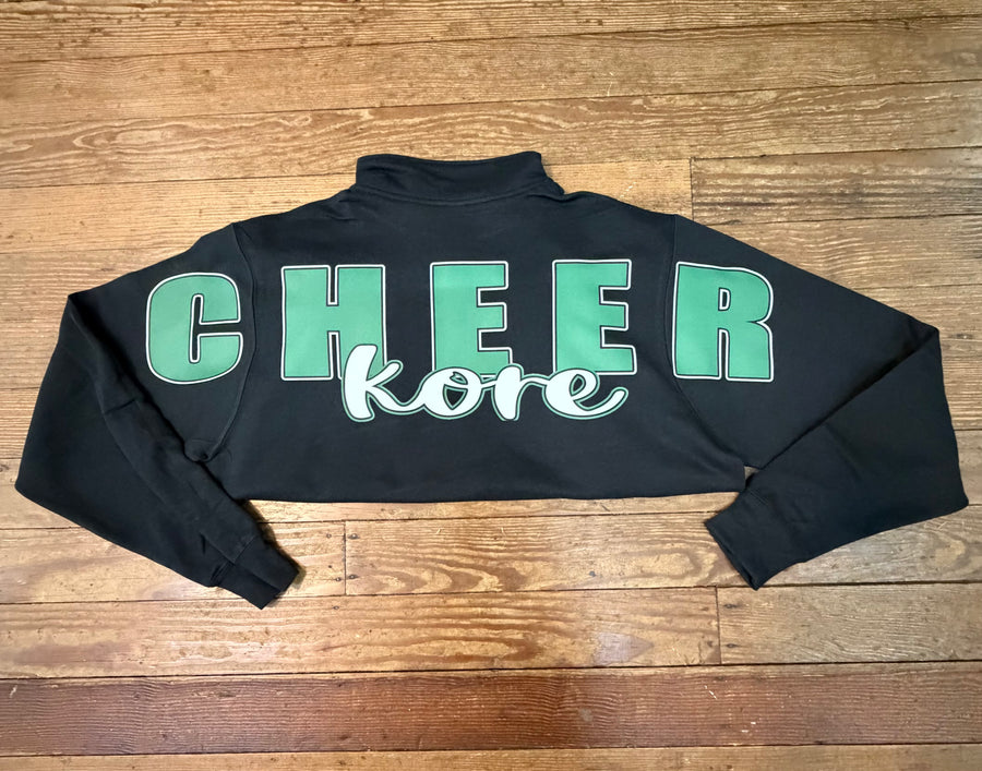 KORE CHEER - 1/4 ZIP PULLOVERS