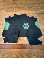 KORE CHEER - 1/4 ZIP PULLOVERS