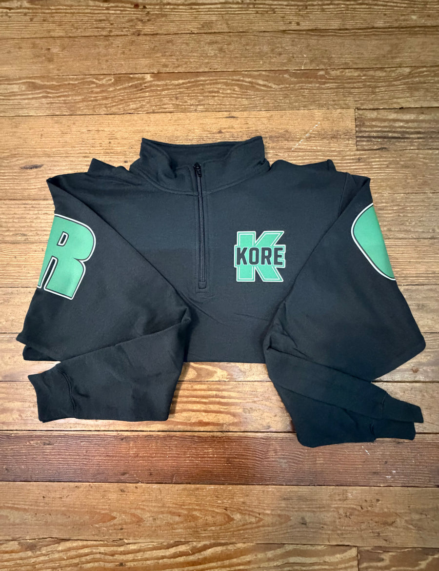 KORE CHEER - 1/4 ZIP PULLOVERS