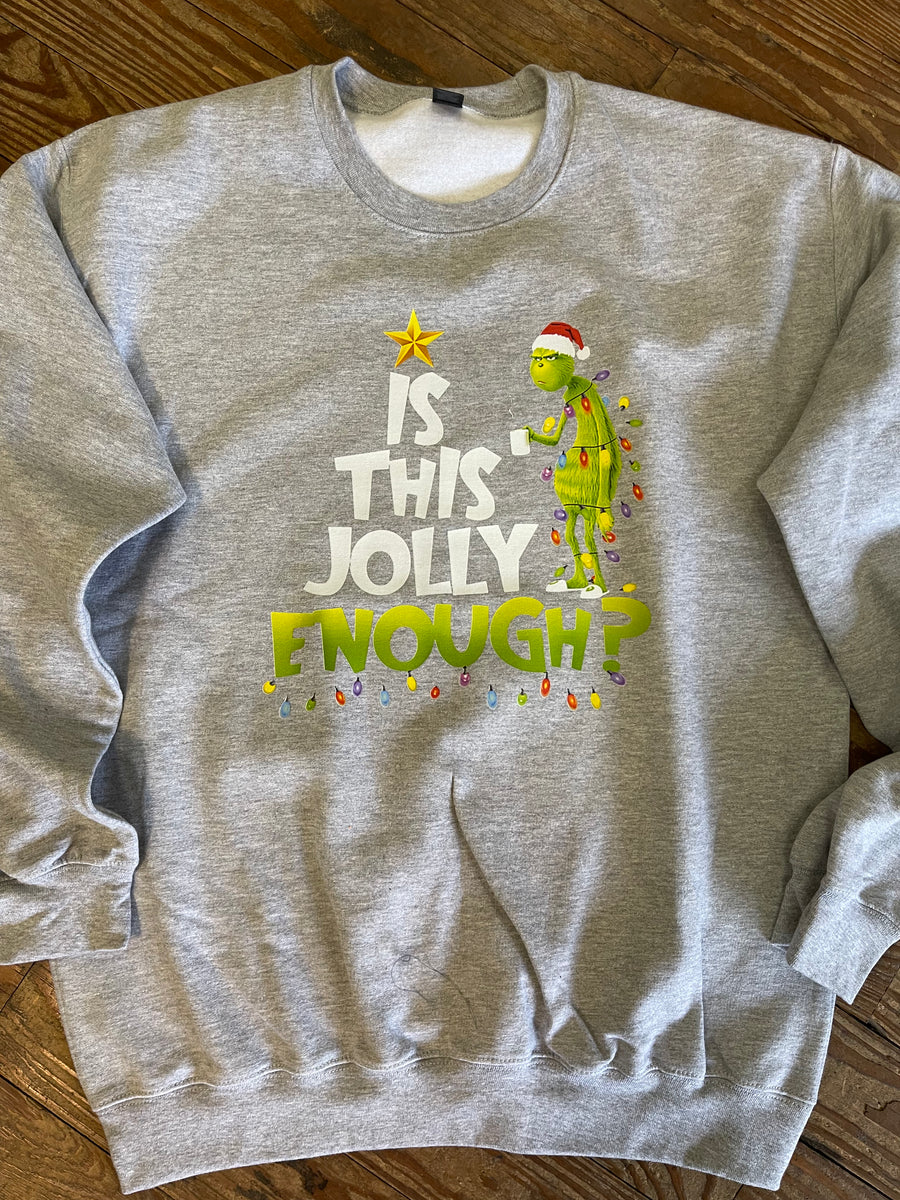 Christmas Sweatshirt Collection