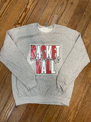 CARDINALS BASKETBALL TEE/SWEATSHIRT