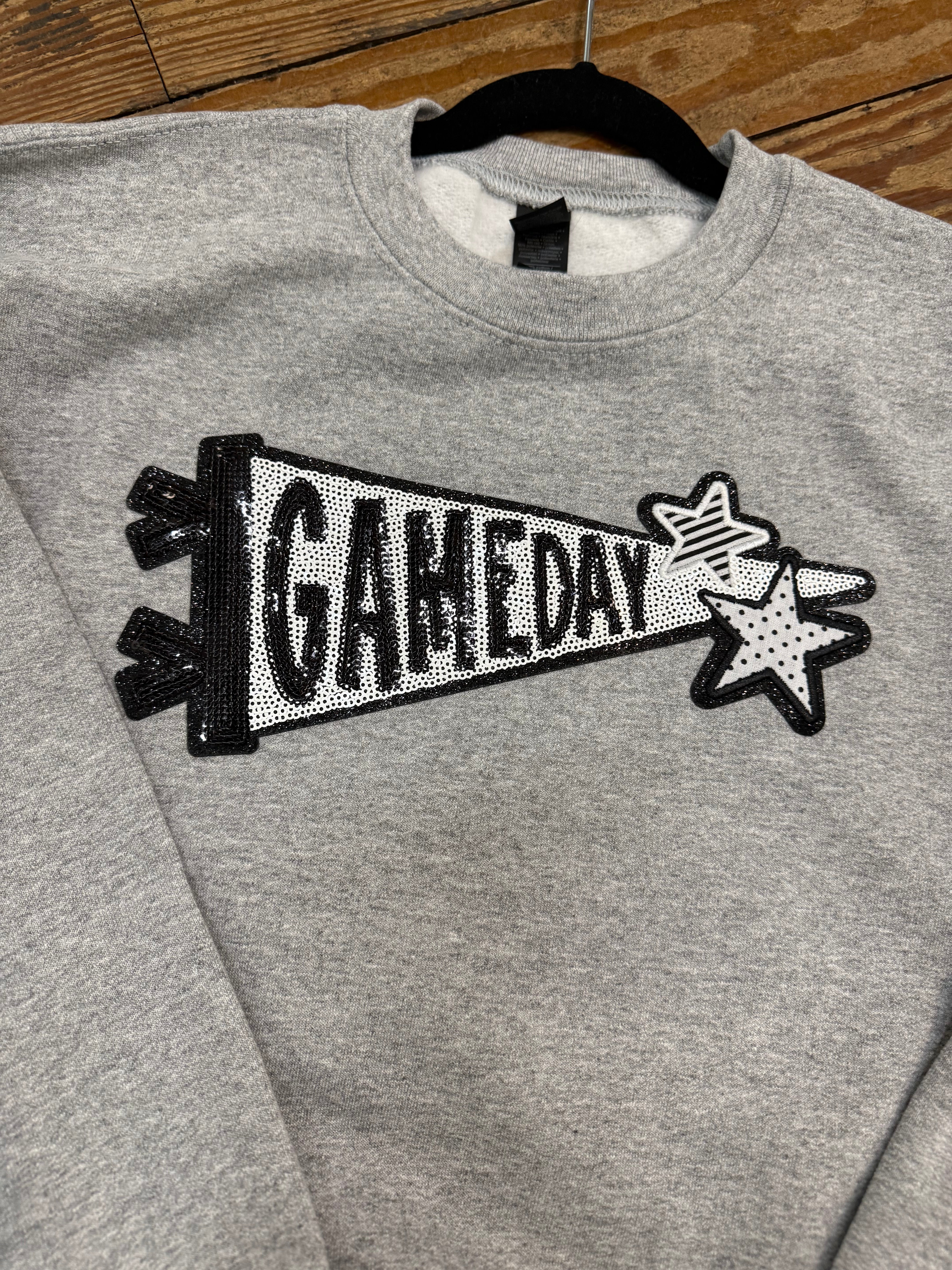 Game Day Sequin Pennant