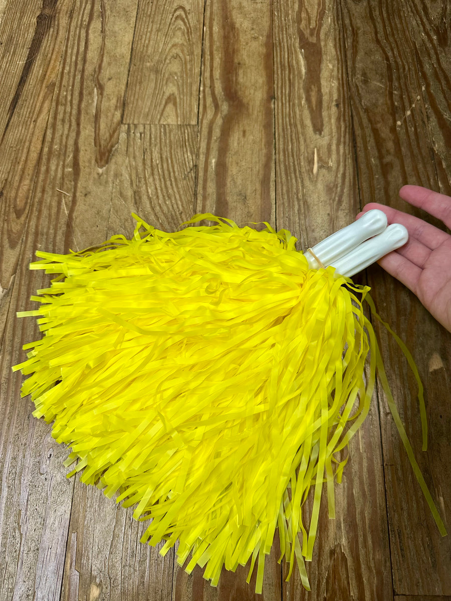 Gold Pom Poms
