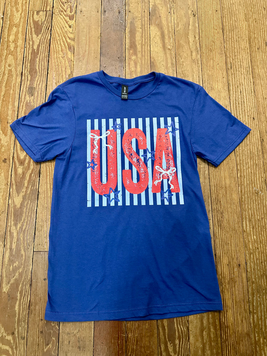 USA Striped Tee