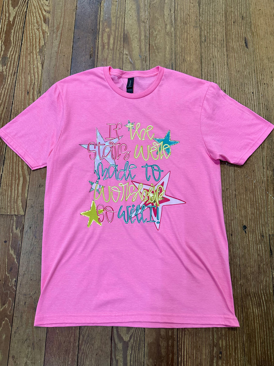 If The Stars Were Made To Worship Tee