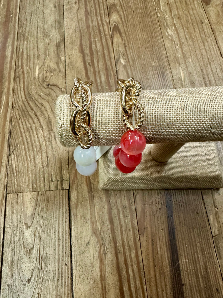 Marble Chain Bracelet