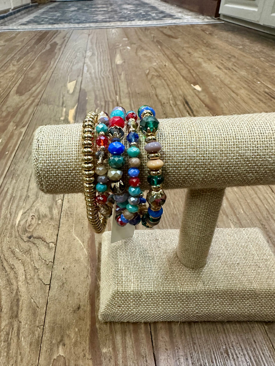 Colorful Boho Bracelet Stack