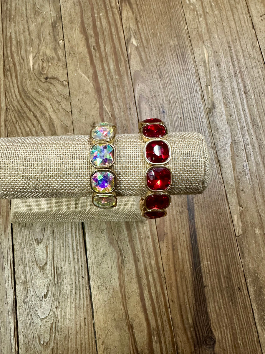 Rhinestone Bangle
