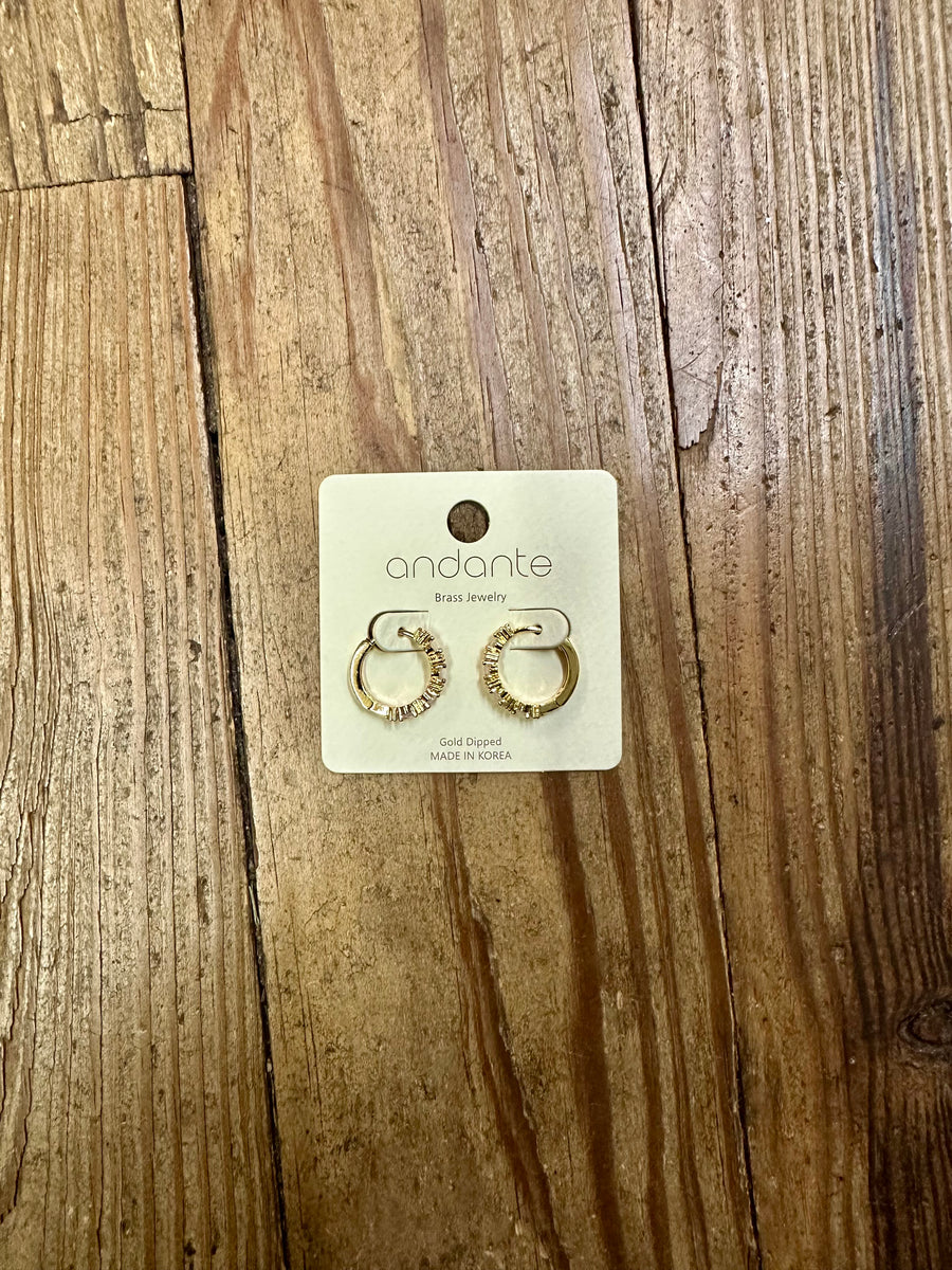 Gold and White Huggies