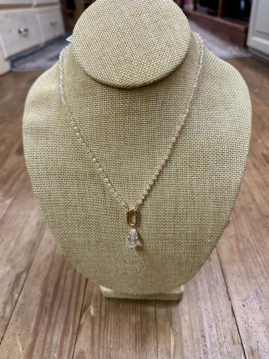 Crystal Beaded Necklace