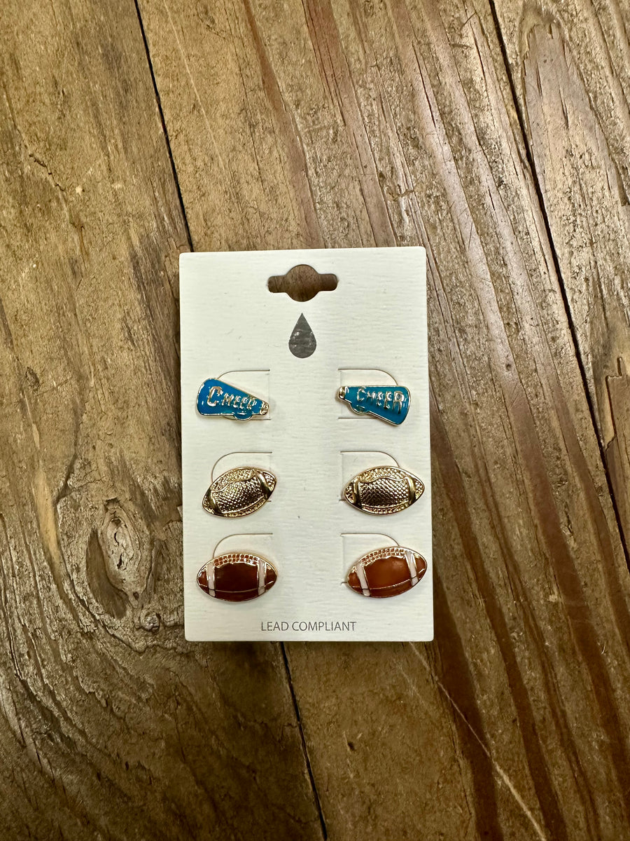Football Gameday Earrings