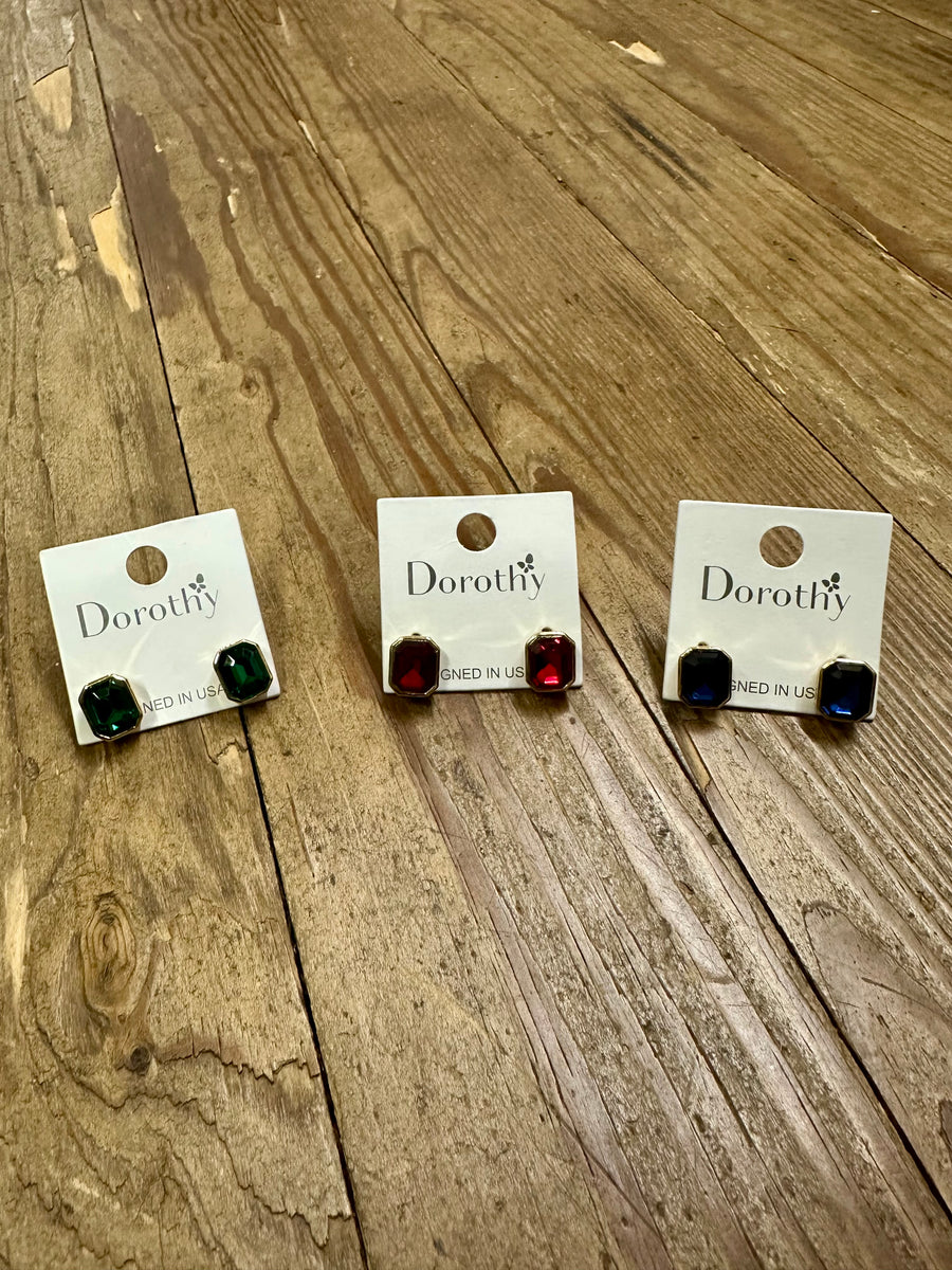 Classic Gem Studs
