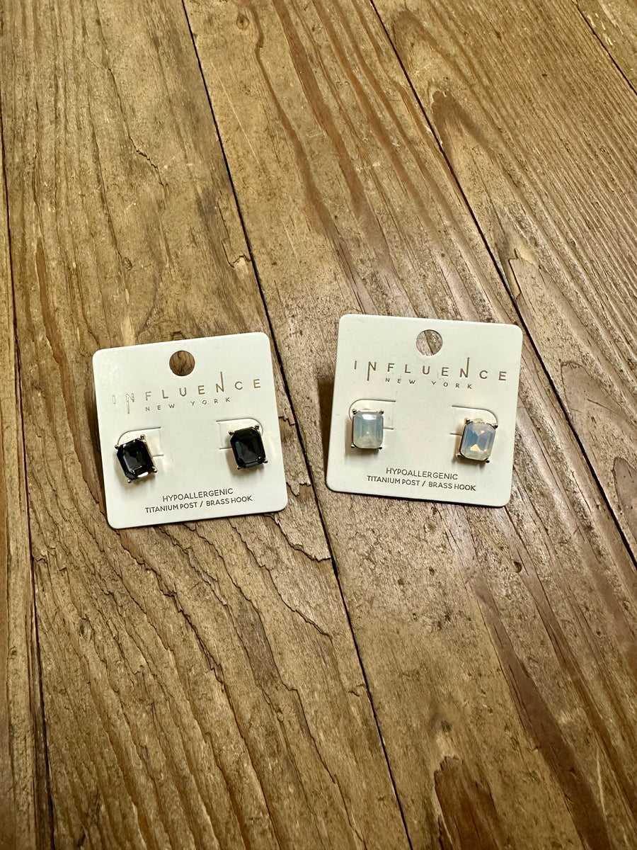 Chic Gem Studs