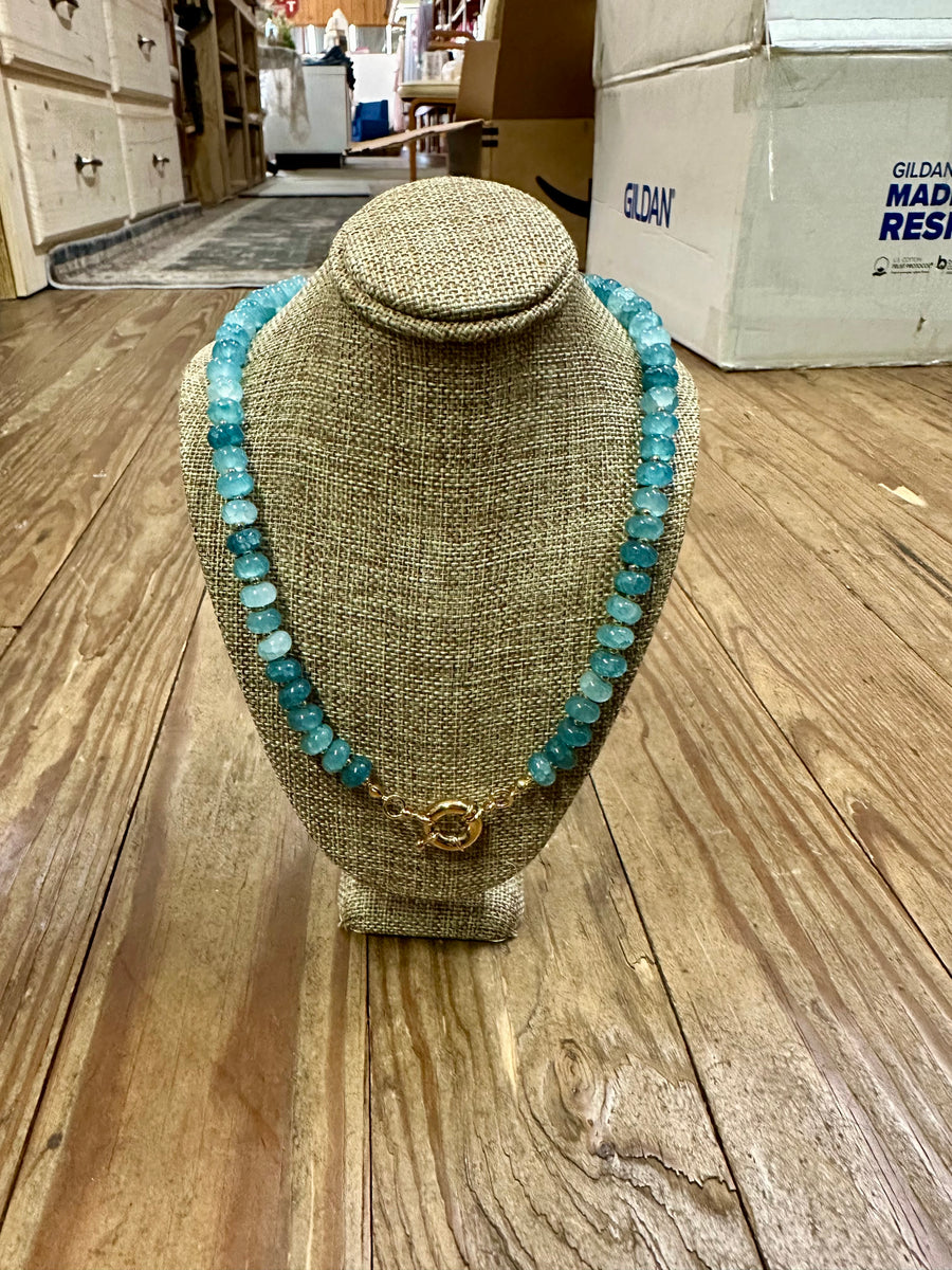 Coastal Beaded Necklace