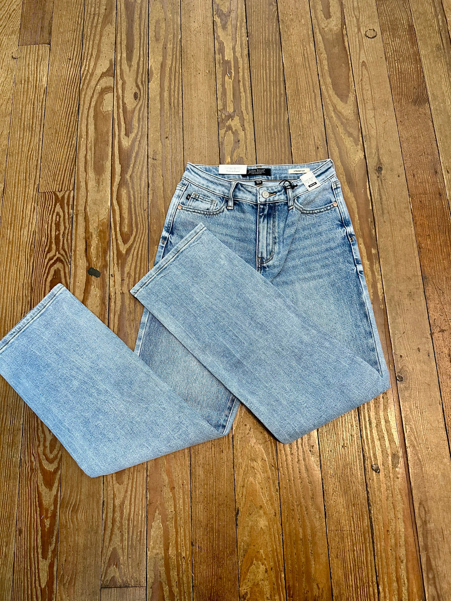 Judy Blue Rigid Straight Jeans