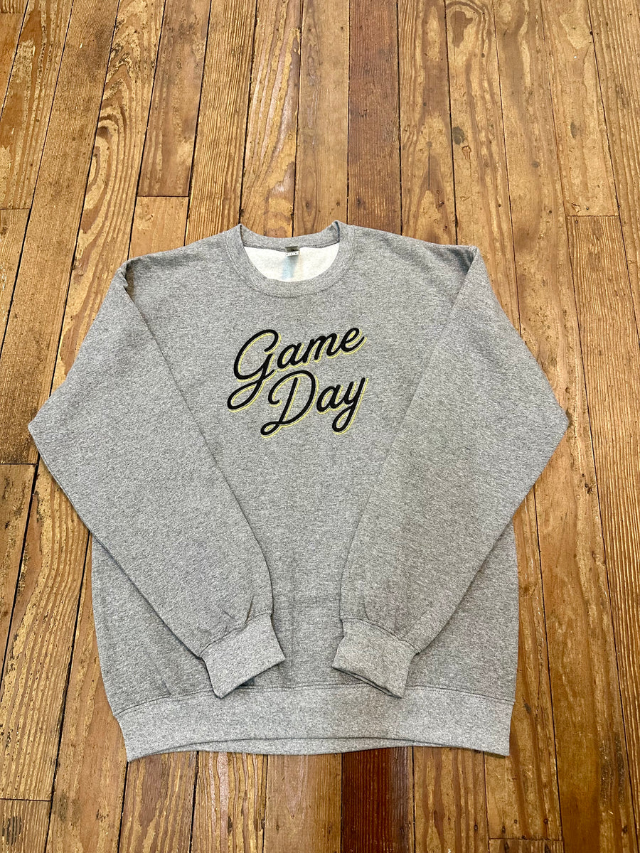 Gameday Embroidered Sweatshirt