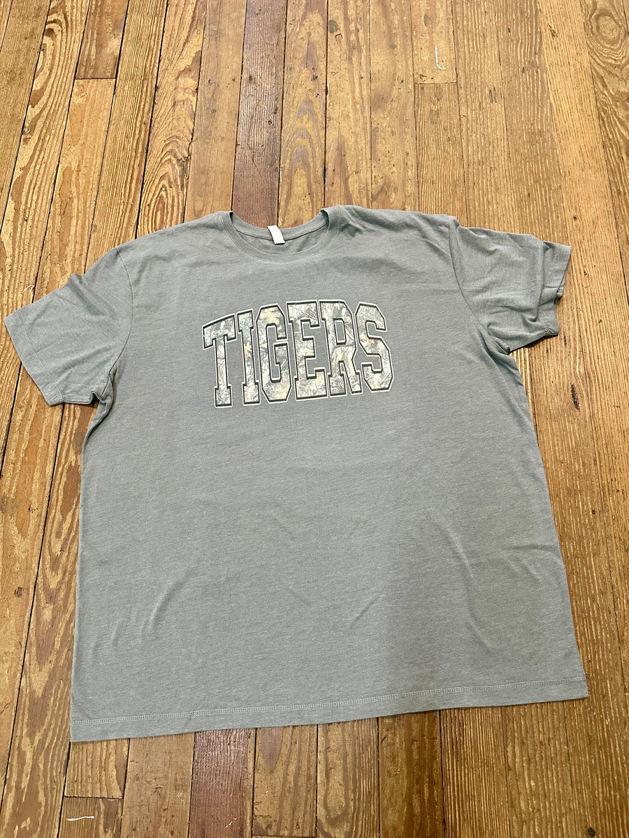 Camo Tigers Tee