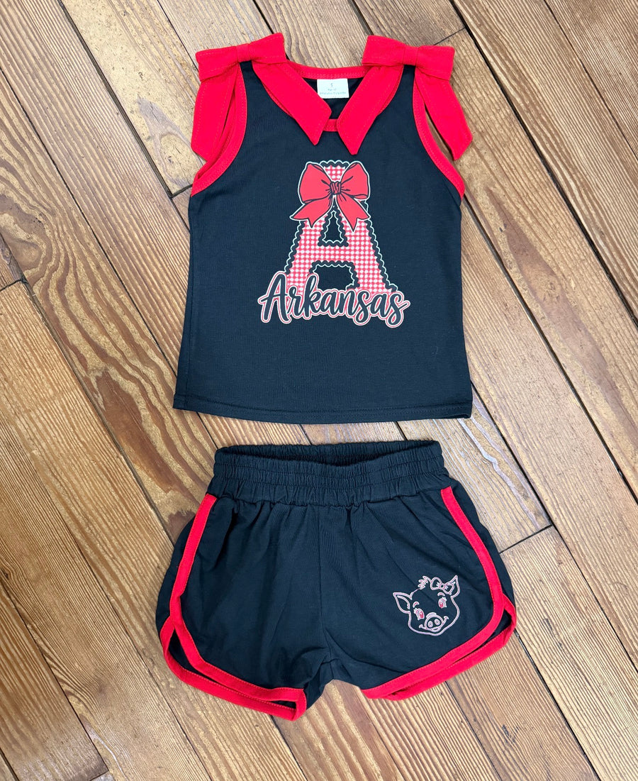 Bow Short Set - Youth