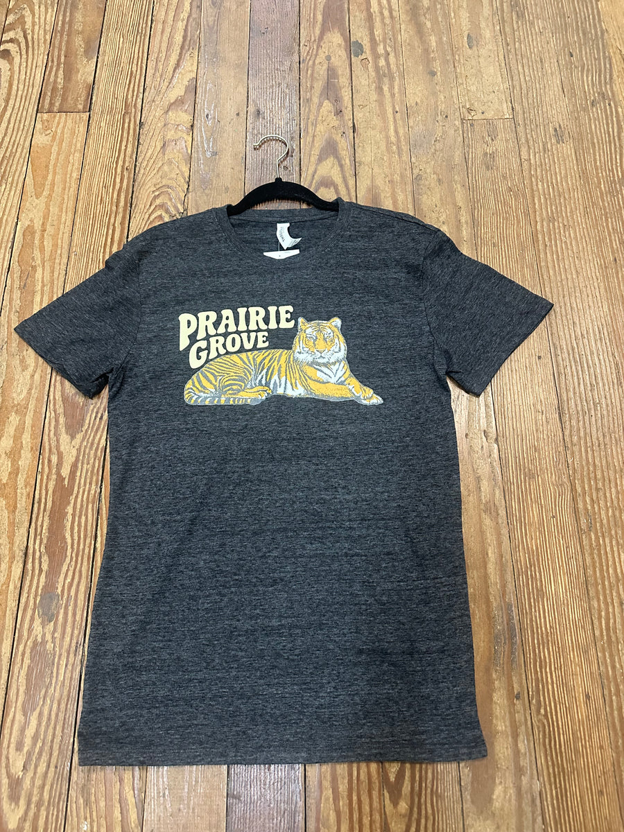 Prairie Grove Tiger Vintage Tee