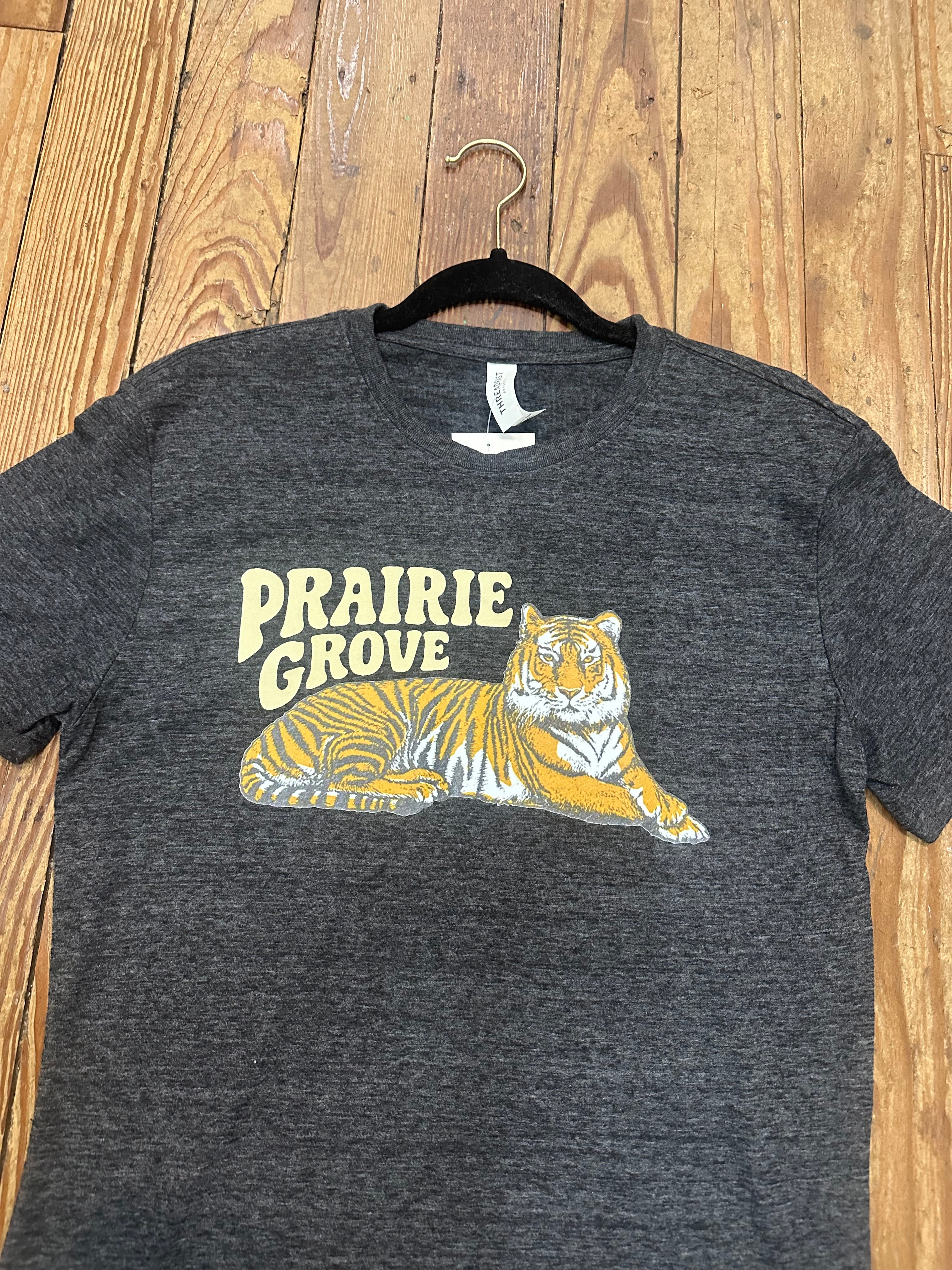 Prairie Grove Tiger Vintage Tee