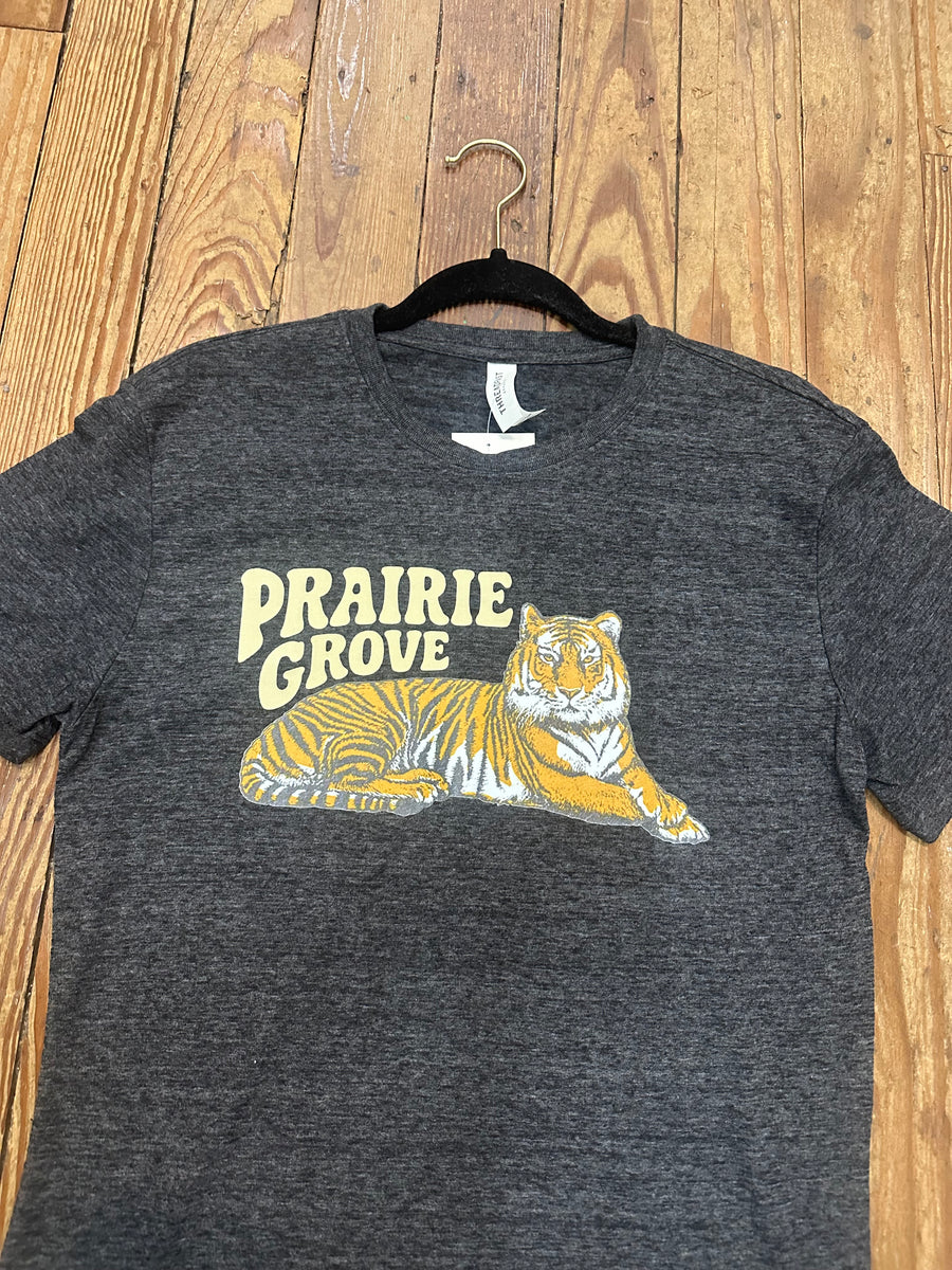 Prairie Grove Tiger Vintage Tee