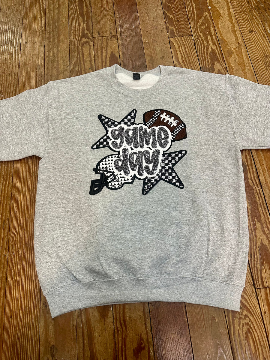 Football Game Day Sweatshirt