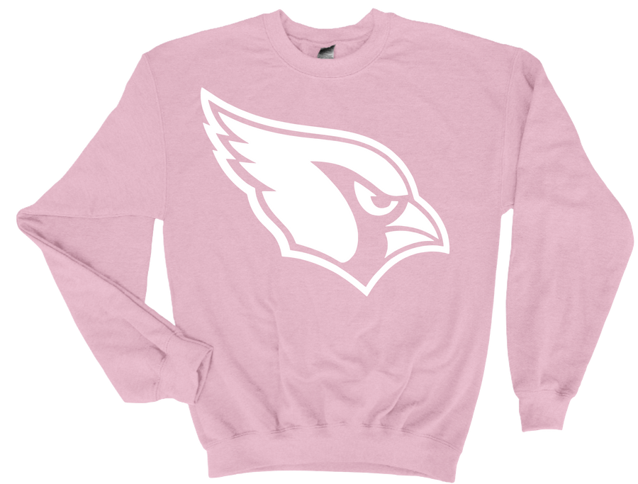 Cardinal Head Sweatshirt