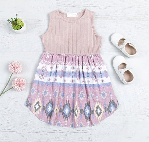 Kids Boho Dress