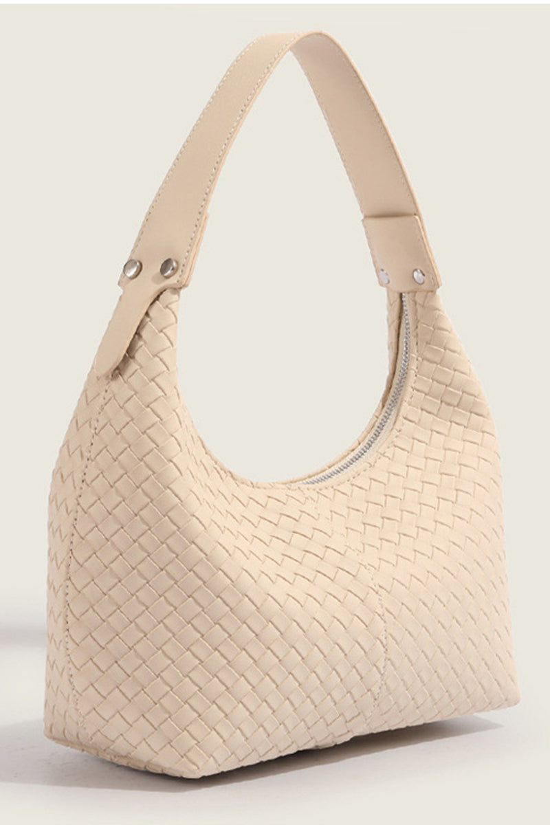 Weave Shoulder Bag
