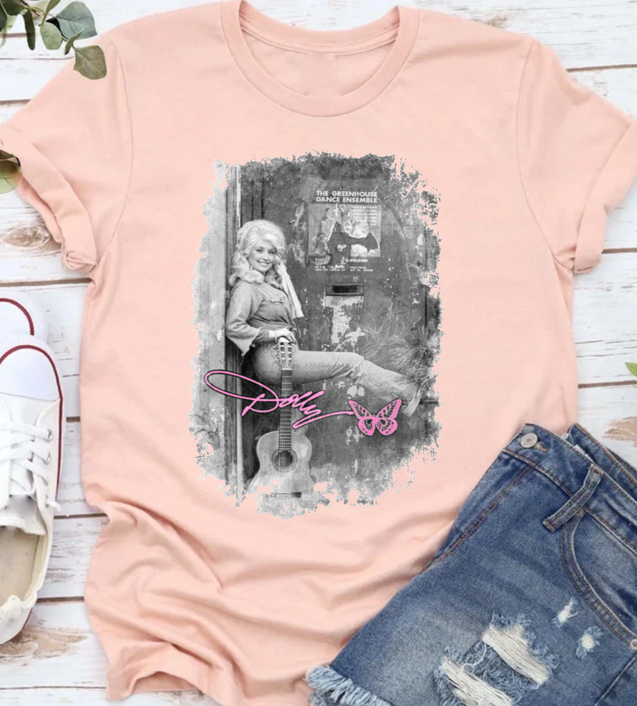 Pink Dolly Tee