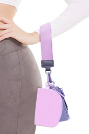 Dual Pouch Wristlet Wallet