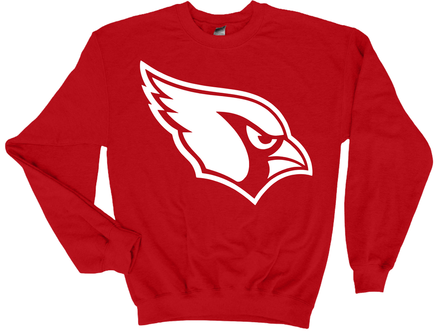 Cardinal Head Sweatshirt