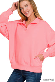 Sophia Scuba Pullover