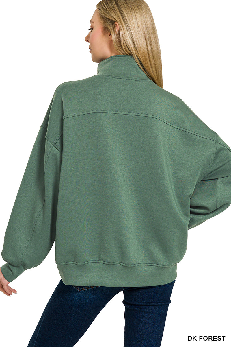 Sophia Scuba Pullover