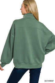 Sophia Scuba Pullover