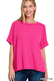 The Grace Ribbed Top