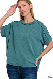 The Grace Ribbed Top