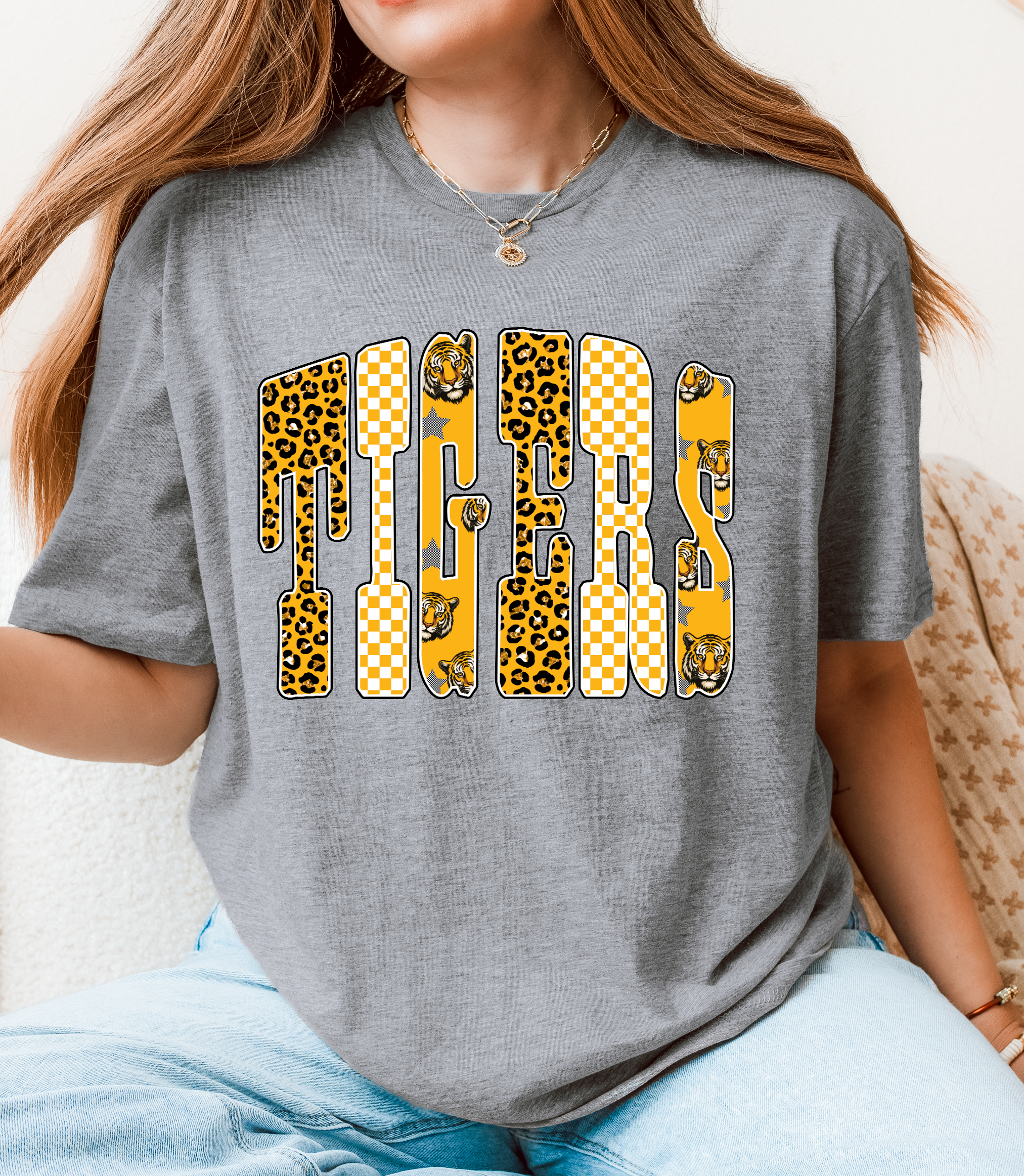 Adult Tigers T124