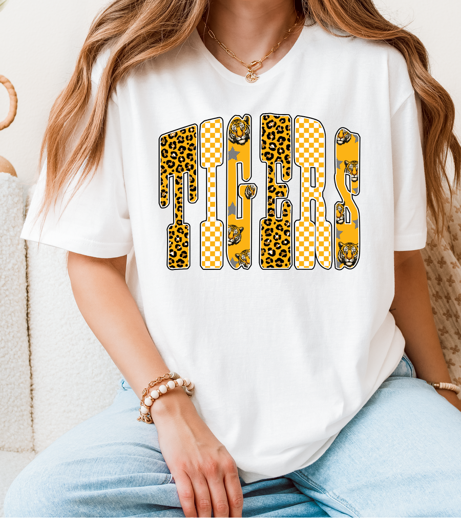 Adult Tigers T124