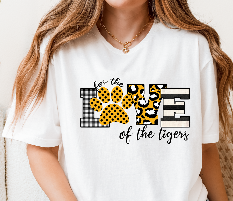 Youth Tigers 55