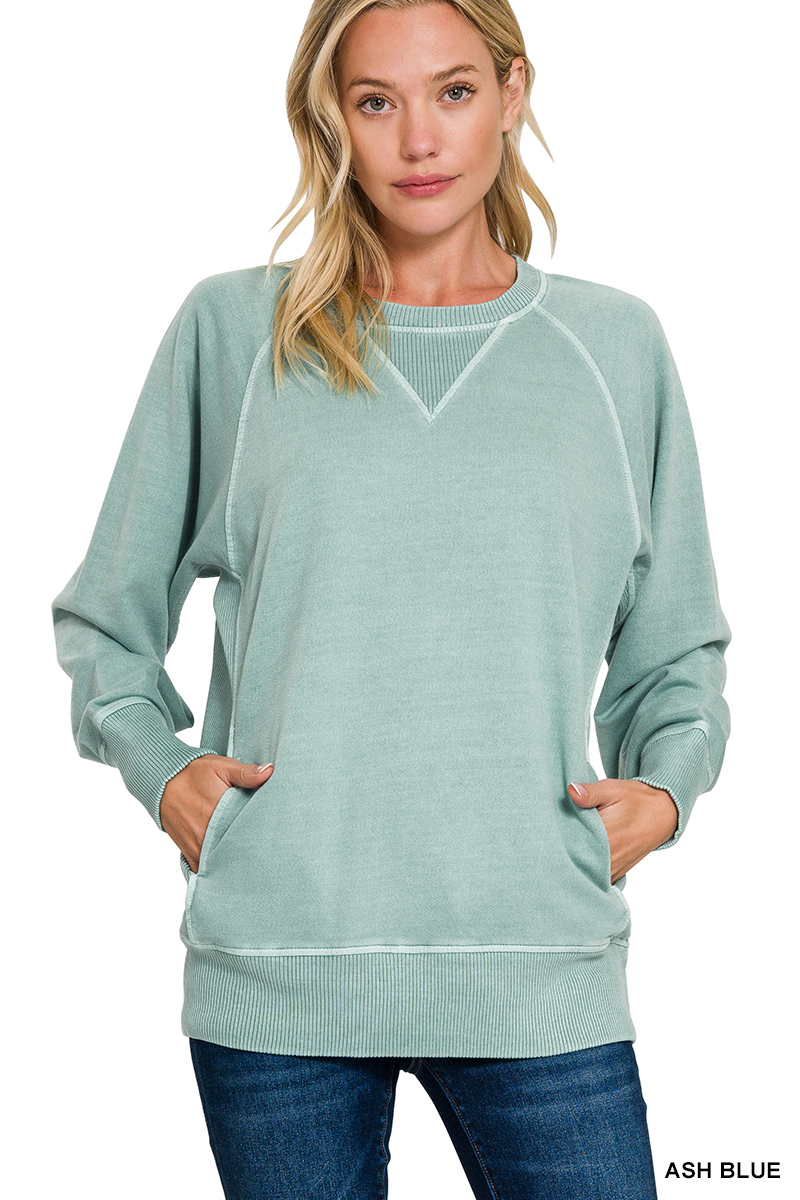 The Paisley Sweatshirt
