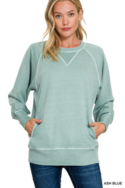The Paisley Sweatshirt