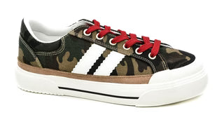 Corky's That's Her Camo Sneakers