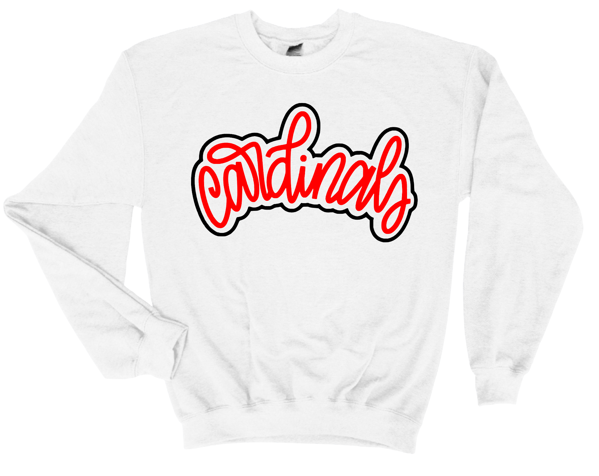 Cardinals Script Sweatshirt